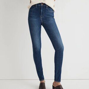 Madewell 10-inch High Rise Skinny Jeans